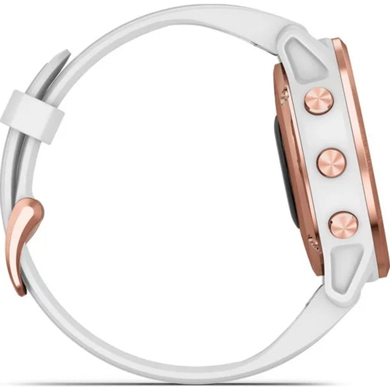 Smartwatch Garmin Fenix 6S Pro, 42 mm, Rose/Gold, White fotografia produsului View 4 L