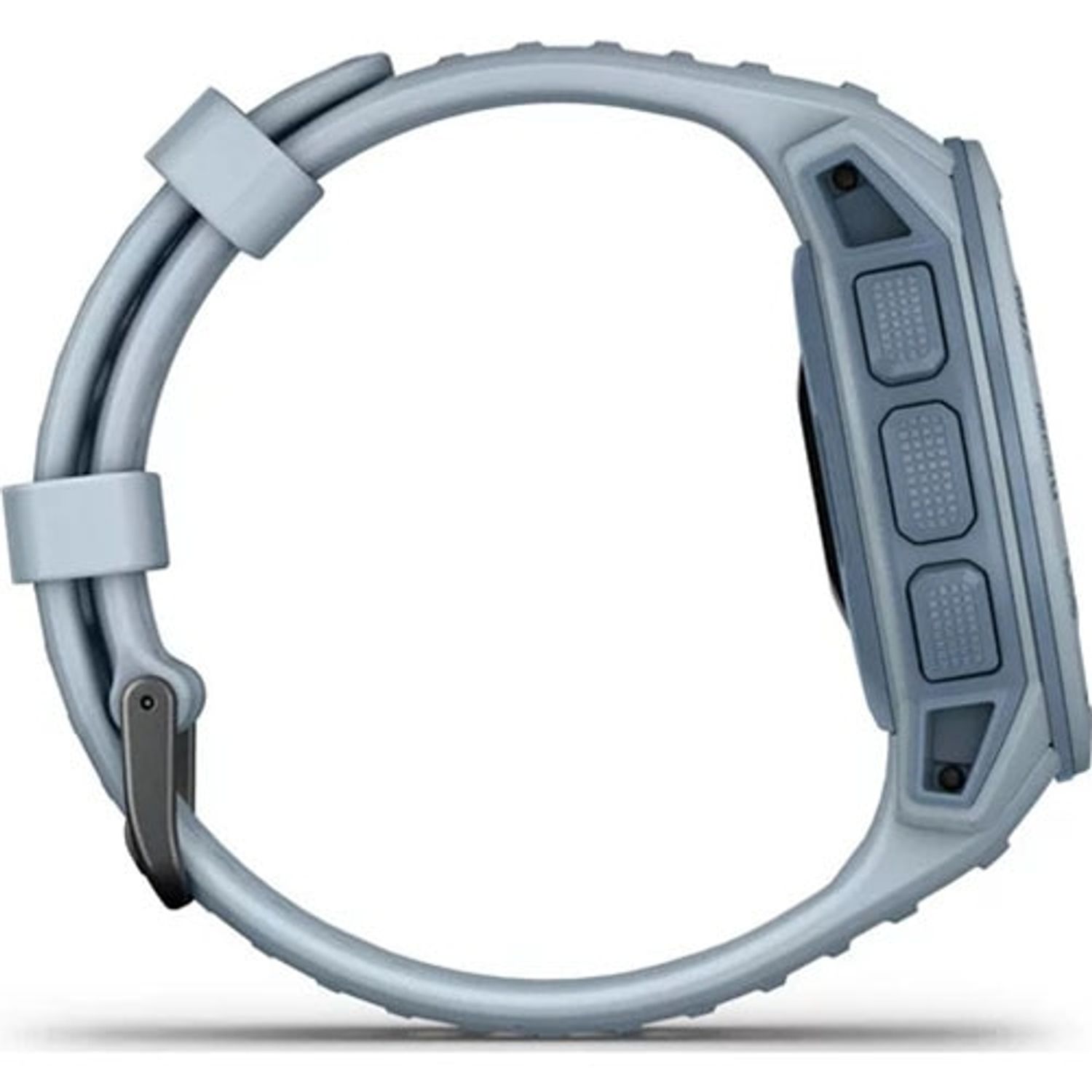Smartwatch Garmin Instinct, GPS, Albastru deschis fotografia produsului View 5 L