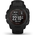 Smartwatch Garmin Instinct Solar, Tactical Edition, GPS, Black fotografia produsului View 2 S