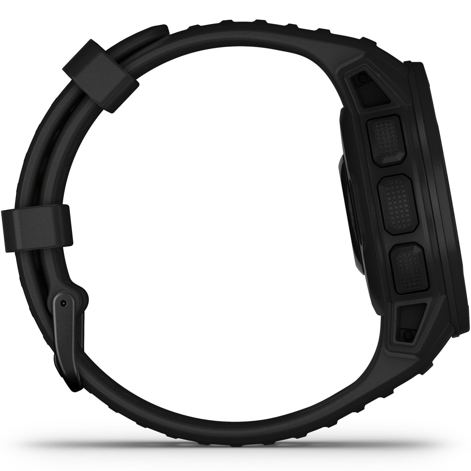 Smartwatch Garmin Instinct Solar, Tactical Edition, GPS, Black fotografia produsului View 5 L