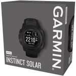Smartwatch Garmin Instinct Solar, Tactical Edition, GPS, Black fotografia produsului View 7 S