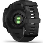 Smartwatch Garmin Instinct Solar, Tactical Edition, GPS, Black fotografia produsului View 6 S