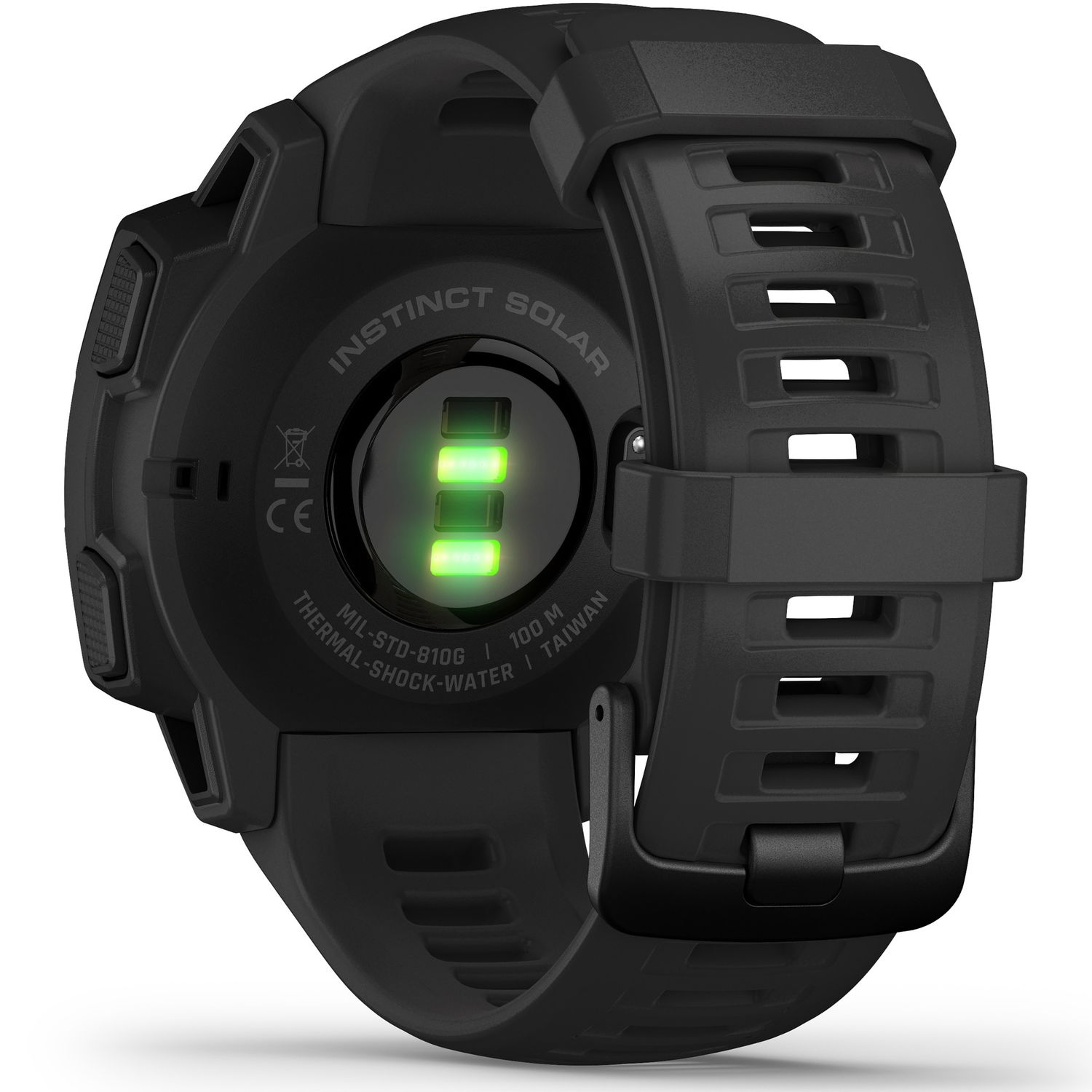 Smartwatch Garmin Instinct Solar, Tactical Edition, GPS, Black fotografia produsului View 6 L