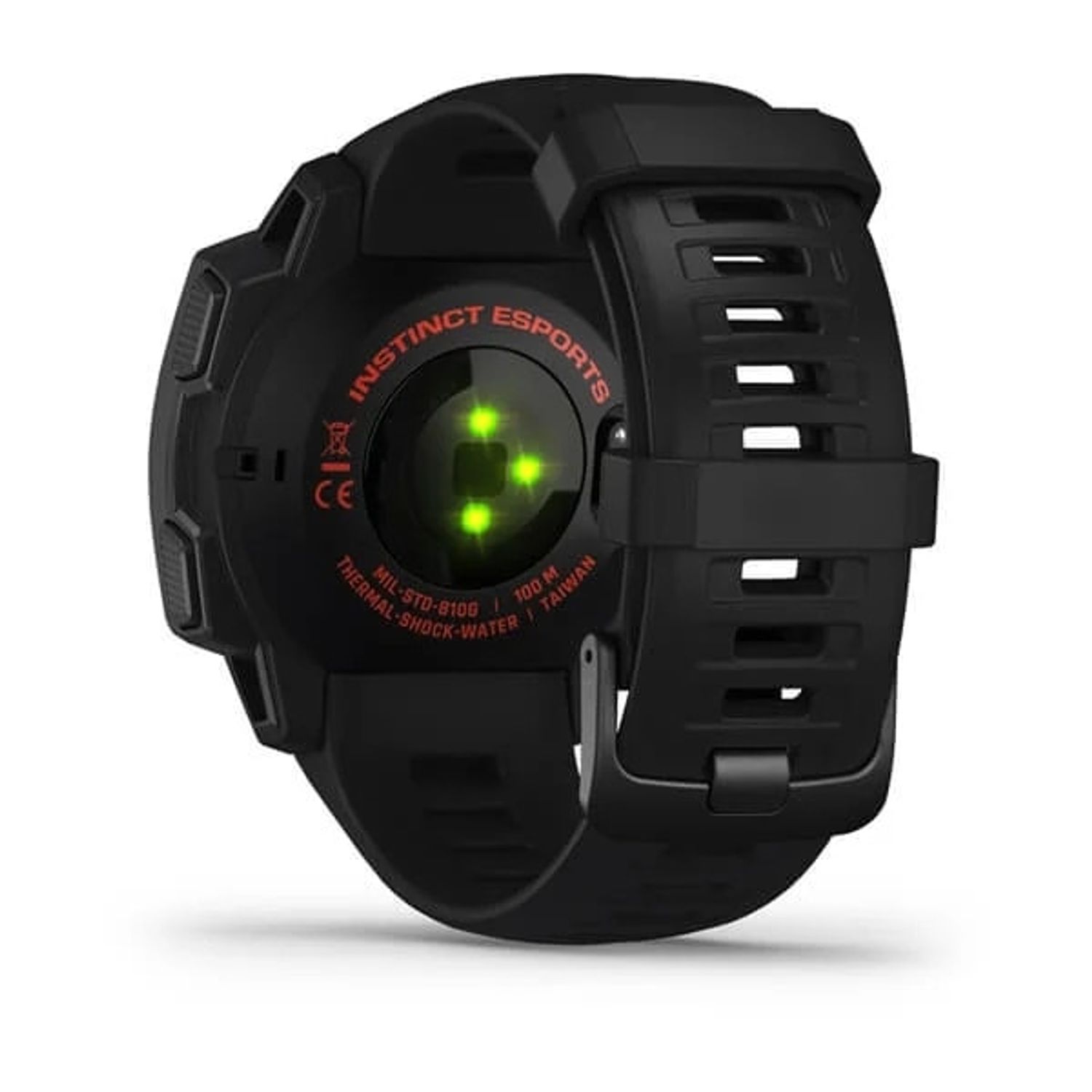 Smartwatch Garmin Instinct - Esports Edition, Black Lava fotografia produsului View 4 L