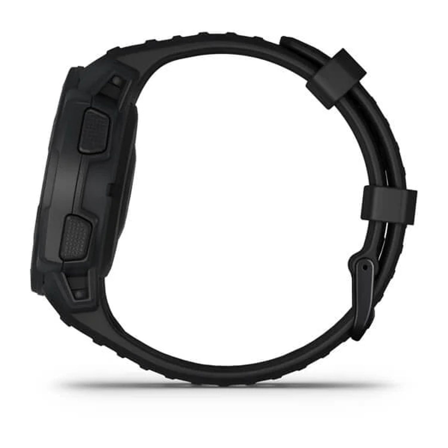 Smartwatch Garmin Instinct - Esports Edition, Black Lava fotografia produsului View 3 L