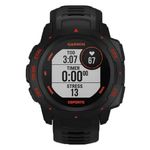 Smartwatch Garmin Instinct - Esports Edition, Black Lava fotografia produsului
