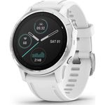 Smartwatch Garmin Fenix 6S, 42 mm, White fotografia produsului