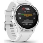 Smartwatch Garmin Fenix 6S, 42 mm, White fotografia produsului View 5 S