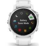 Smartwatch Garmin Fenix 6S, 42 mm, White fotografia produsului View 6 S