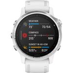 Smartwatch Garmin Fenix 6S, 42 mm, White fotografia produsului View 2 S
