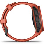 Smartwatch Garmin Instinct Solar, GPS, Flame Red fotografia produsului View 5 S