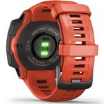 Smartwatch Garmin Instinct Solar, GPS, Flame Red fotografia produsului View 6 S