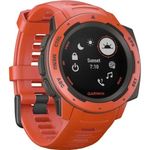 Smartwatch Garmin Instinct, GPS, Rosu fotografia produsului