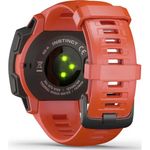 Smartwatch Garmin Instinct, GPS, Rosu fotografia produsului View 6 S