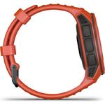 Smartwatch Garmin Instinct, GPS, Rosu fotografia produsului View 5 S