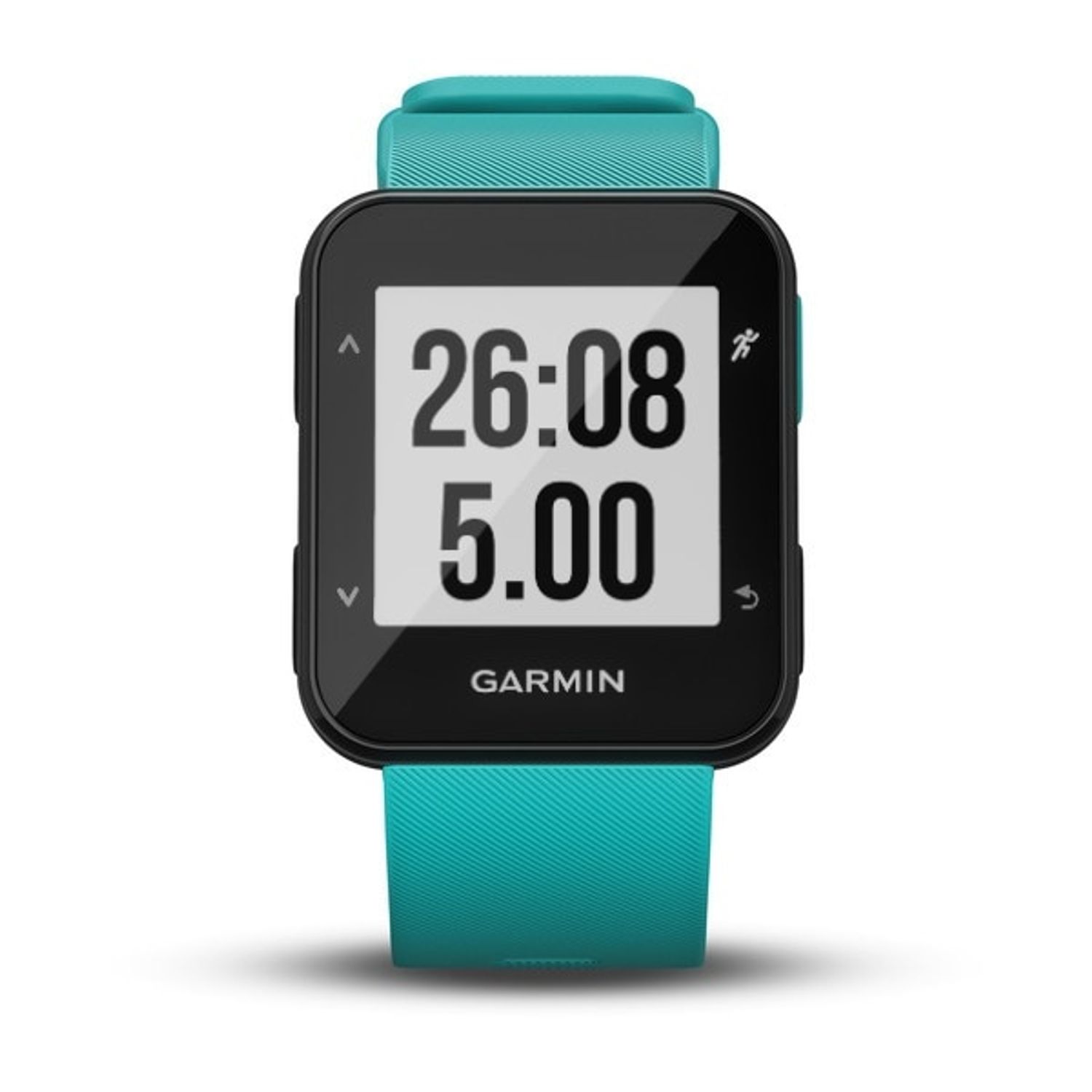 Smartwatch Garmin Forerunner 30, Turquoise fotografia produsului View 3 L