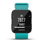 Smartwatch Garmin Forerunner 30, Turquoise fotografia produsului View 4 S