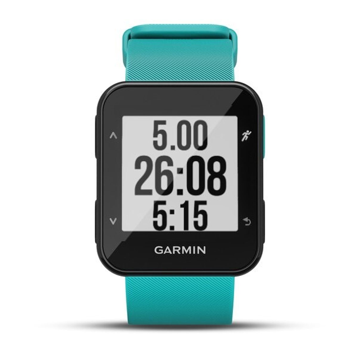 Smartwatch Garmin Forerunner 30, Turquoise fotografia produsului View 5 L