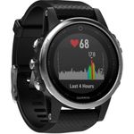 Smartwatch Garmin Fenix 5s, HR, GPS, Black fotografia produsului View 5 S