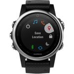 Smartwatch Garmin Fenix 5s, HR, GPS, Black fotografia produsului View 2 S