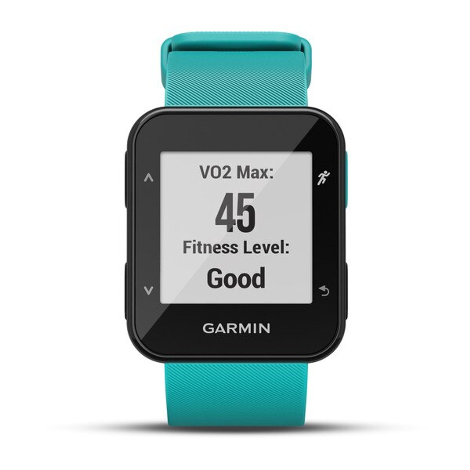 Smartwatch Garmin Forerunner 30, Turquoise fotografia produsului View 8 L