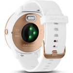 Smartwatch Garmin Vivoactive 3, HR, GPS, Rose, Silicone White fotografia produsului View 2 S