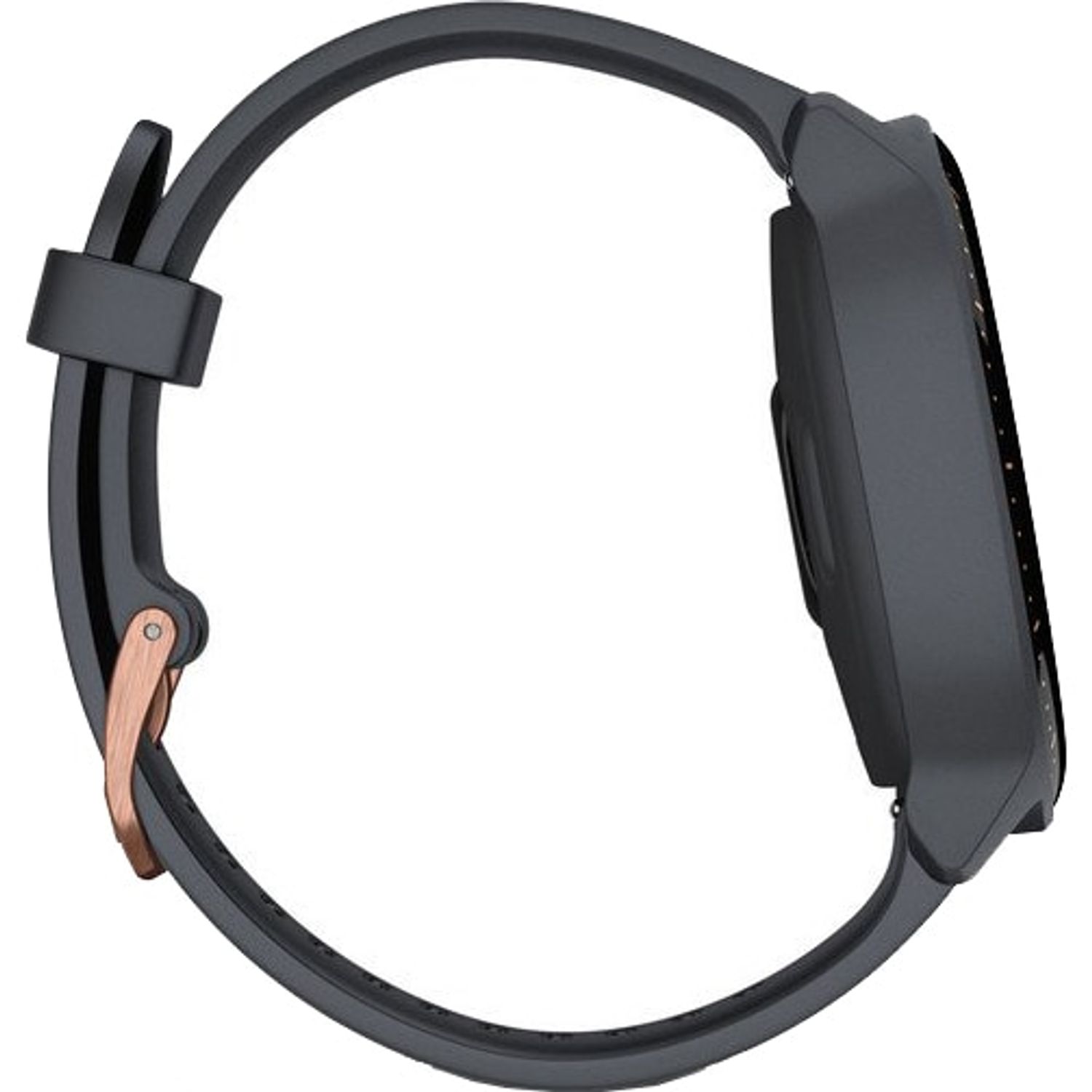 Smartwatch Garmin Vivoactive 3 Music, HR, GPS, Blue/Rose Gold fotografia produsului View 3 L