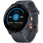 Smartwatch Garmin Vivoactive 3 Music, HR, GPS, Blue/Rose Gold fotografia produsului