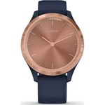 Smartwatch Garmin Vivomove 3S, Auriu, Blue fotografia produsului View 2 S
