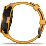 Smartwatch Garmin Instinct, GPS, Galben fotografia produsului View 4 S