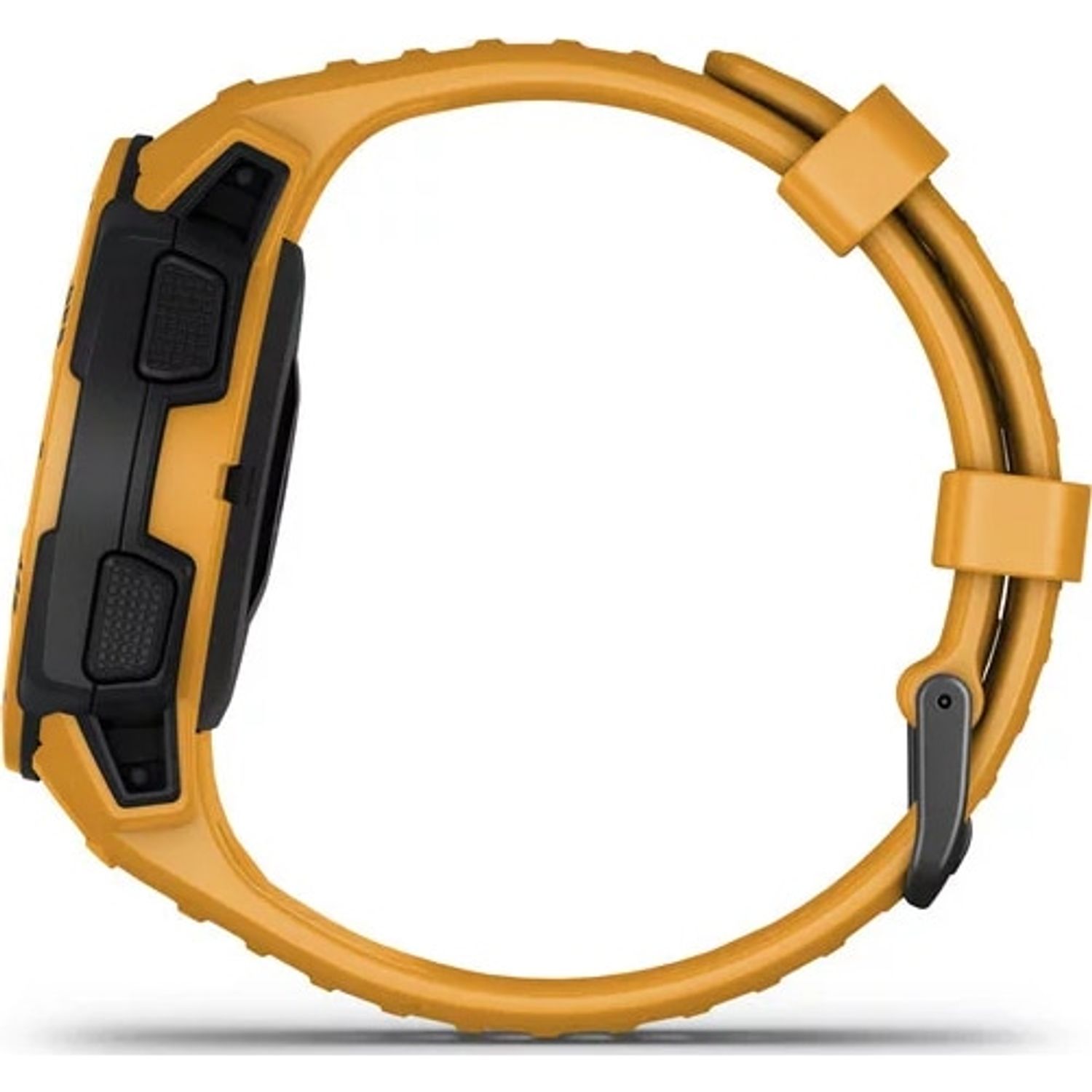 Smartwatch Garmin Instinct, GPS, Galben fotografia produsului View 4 L