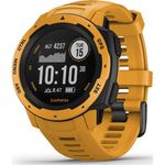 Smartwatch Garmin Instinct, GPS, Galben fotografia produsului View 3 S