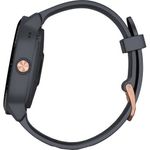 Smartwatch Garmin Vivoactive 3 Music, HR, GPS, Blue/Rose Gold fotografia produsului View 6 S