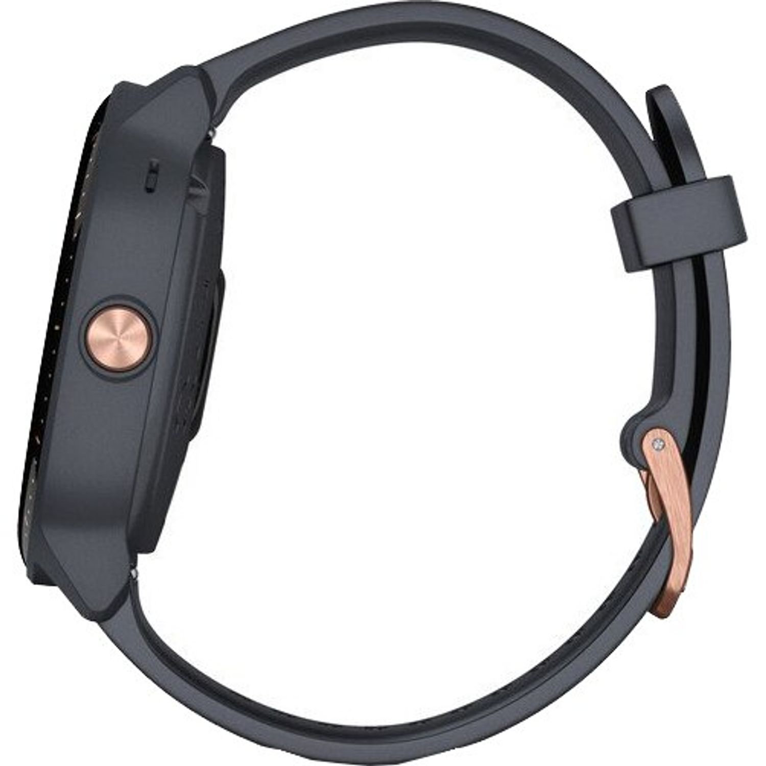 Smartwatch Garmin Vivoactive 3 Music, HR, GPS, Blue/Rose Gold fotografia produsului View 6 L