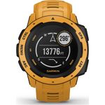 Smartwatch Garmin Instinct, GPS, Galben fotografia produsului View 2 S