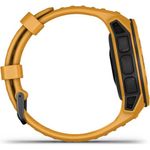 Smartwatch Garmin Instinct, GPS, Galben fotografia produsului View 5 S