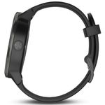 Smartwatch Garmin Vivoactive 3, HR, GPS, Slate, Silicone Black fotografia produsului View 3 S