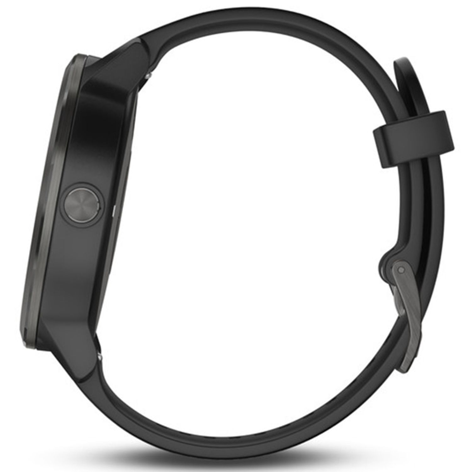 Smartwatch Garmin Vivoactive 3, HR, GPS, Slate, Silicone Black fotografia produsului View 3 L