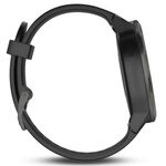 Smartwatch Garmin Vivoactive 3, HR, GPS, Slate, Silicone Black fotografia produsului View 5 S
