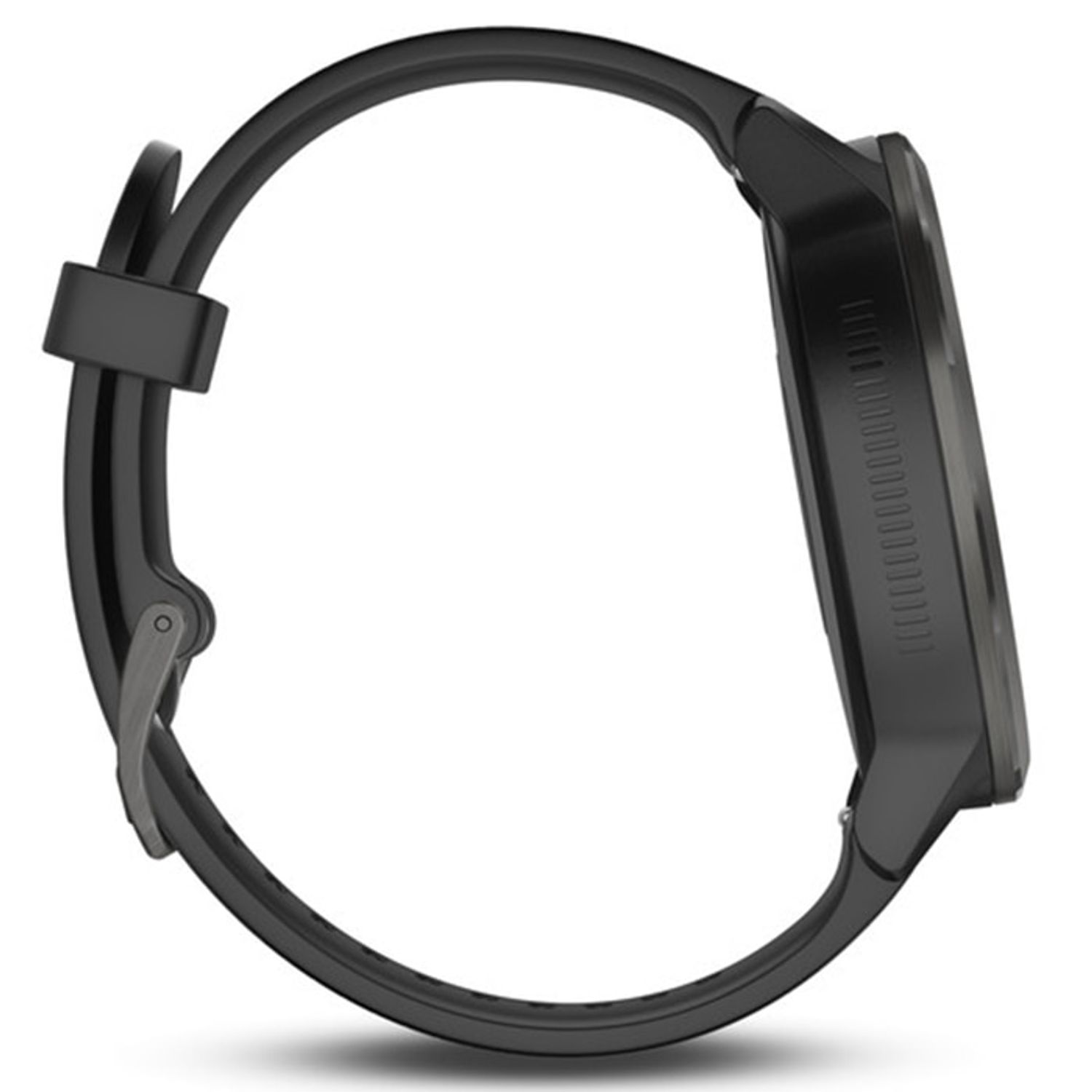 Smartwatch Garmin Vivoactive 3, HR, GPS, Slate, Silicone Black fotografia produsului View 5 L