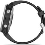 Smartwatch Garmin Fenix 6S, 42 mm, Silver, Black fotografia produsului View 3 S