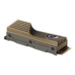Solid-State Drive (SSD) MSI Spatium M480 Heatsink Gen4, 1TB, NVMe, M2 fotografia produsului View 4 S
