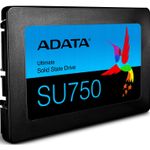 Solid-State Drive (SSD) ADATA SU750, 256GB, 25", SATA III fotografia produsului View 3 S