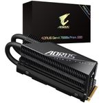 Solid-State Drive (SSD) Gigabyte Aorus Gen4 7000s Prem Gen4, 1TB, NVMe, M2 fotografia produsului