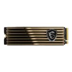 Solid-State Drive (SSD) MSI Spatium M480 Heatsink Gen4, 2TB, NVMe, M2 fotografia produsului