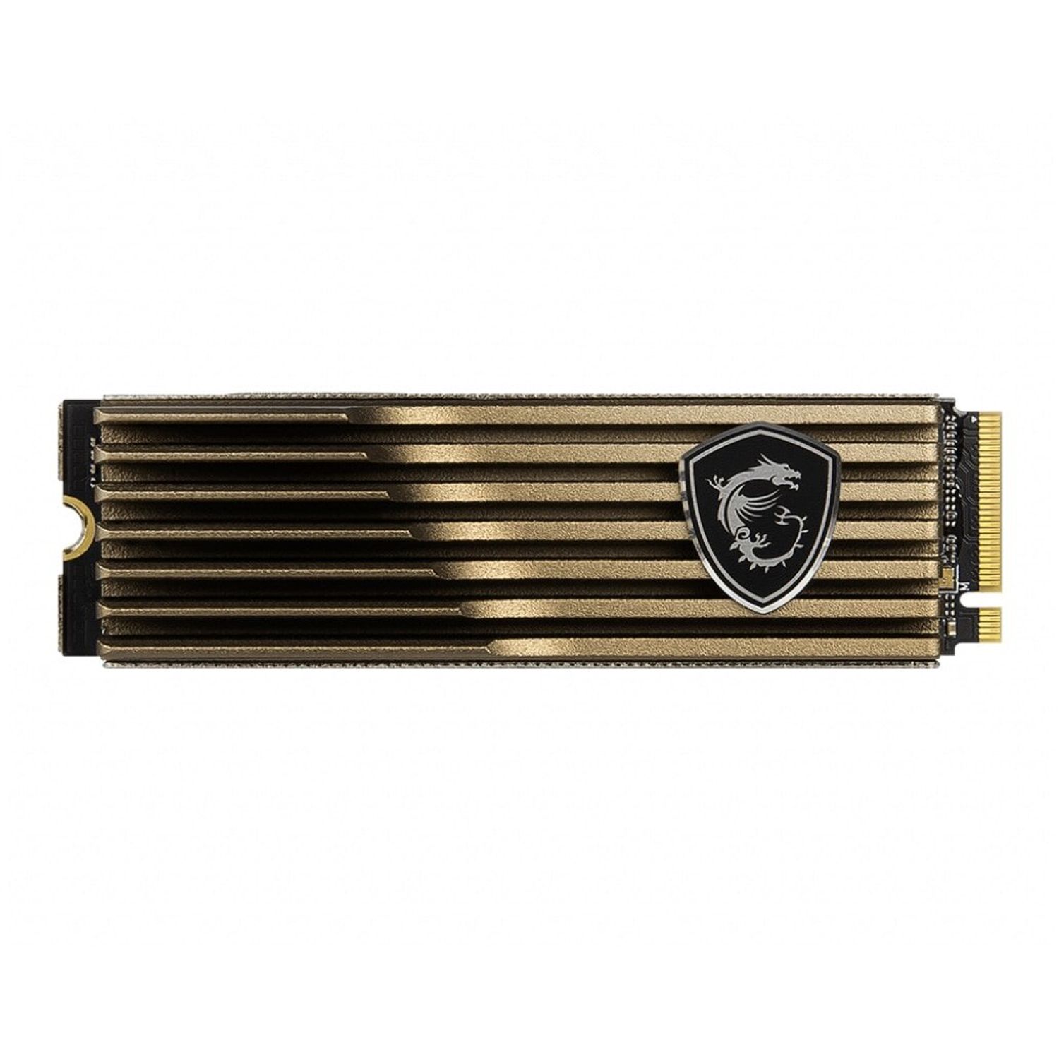 Solid-State Drive (SSD) MSI Spatium M480 Heatsink Gen4, 2TB, NVMe, M2 fotografia produsului