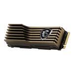Solid-State Drive (SSD) MSI Spatium M480 Heatsink Gen4, 2TB, NVMe, M2 fotografia produsului View 2 S