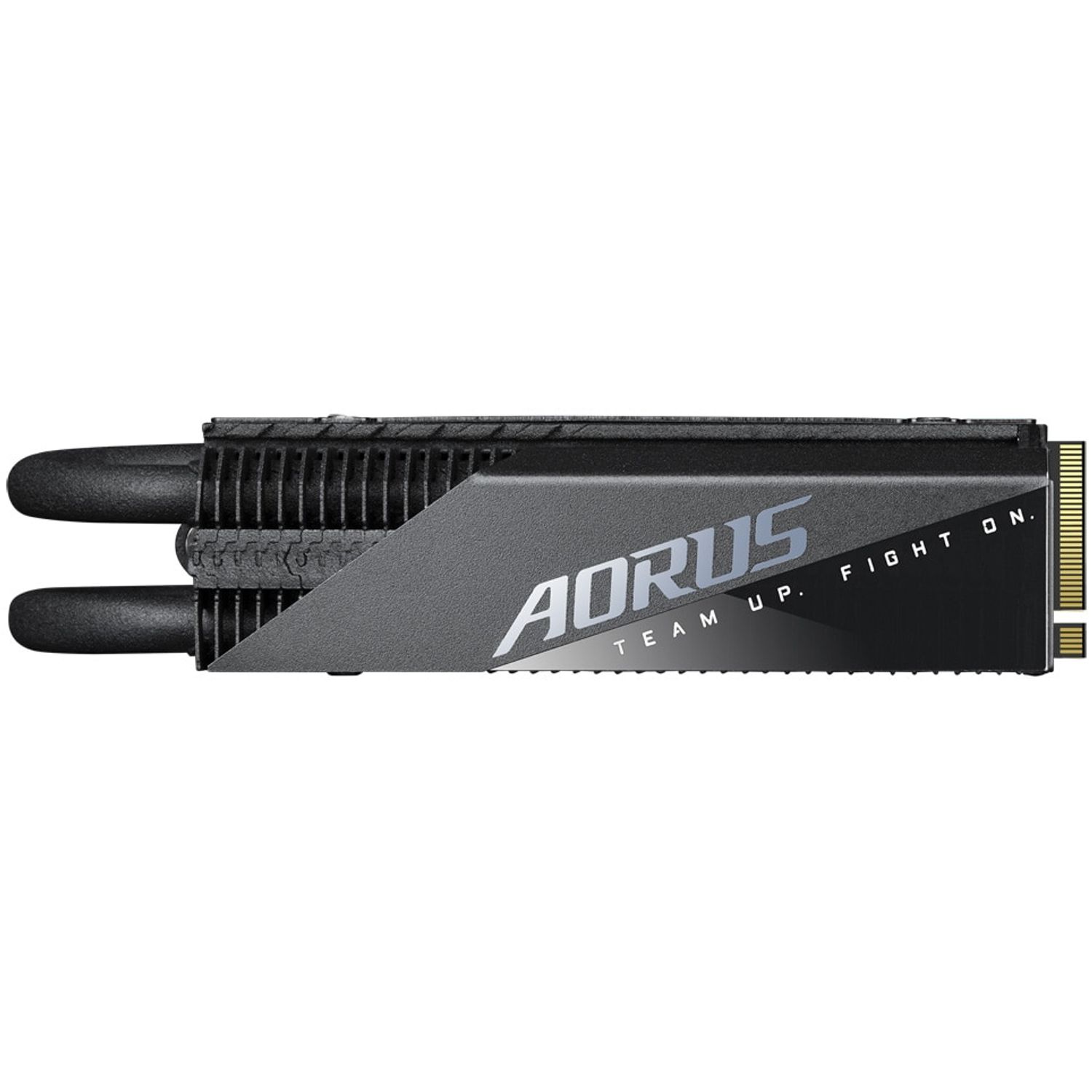 Solid-State Drive (SSD) Gigabyte Aorus Gen4 7000s Prem Gen4, 1TB, NVMe, M2 fotografia produsului View 4 L