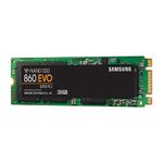 Solid-State Drive (SSD) Samsung 860 Evo, 250 GB, M2 fotografia produsului View 3 S