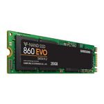 Solid-State Drive (SSD) Samsung 860 Evo, 250 GB, M2 fotografia produsului View 2 S